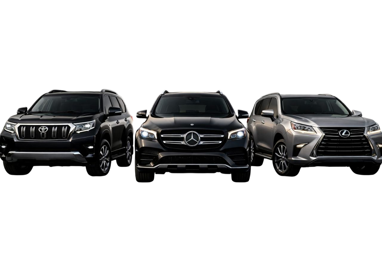Civic Drive chauffeur-driven fleet