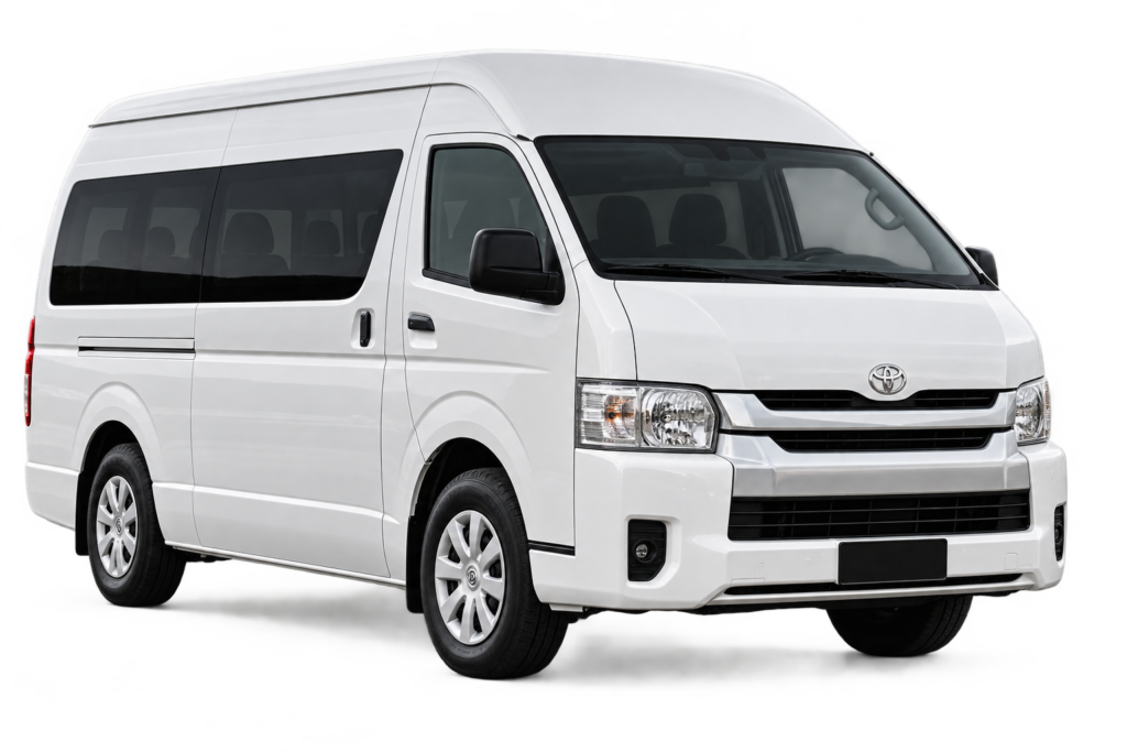 Toyota Hiace 2015
