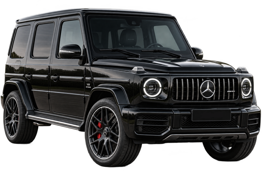 Mercedes-Benz G-Wagon G63 2022